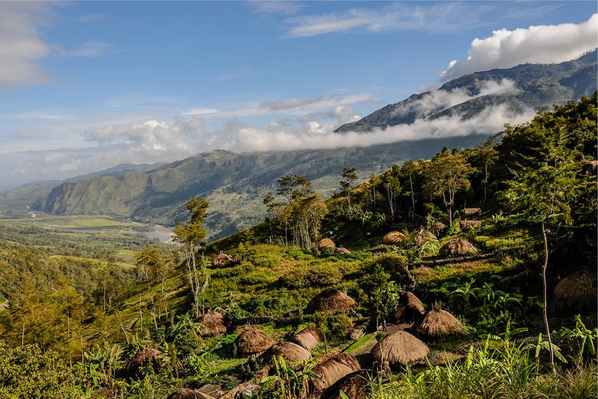 Wamena → Sogokmo → Area di Kurima → Wamena