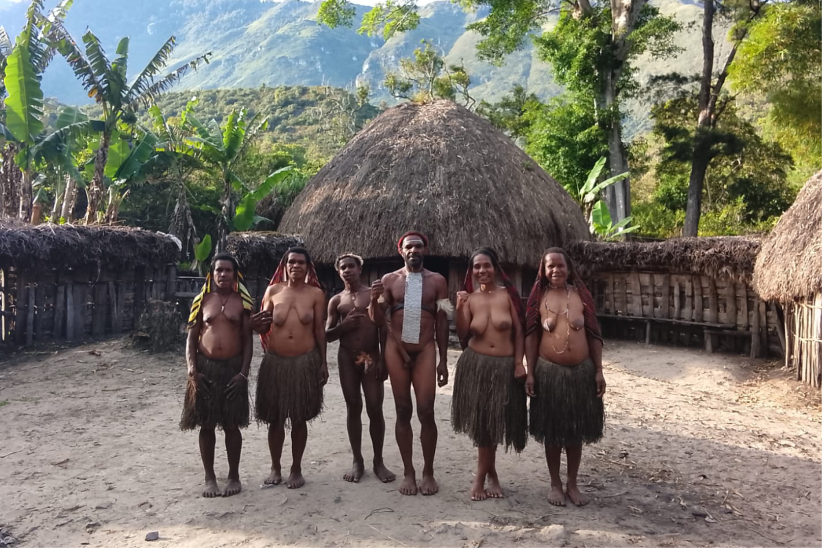 Wamena → Jiwika → Kurulu → Wamena