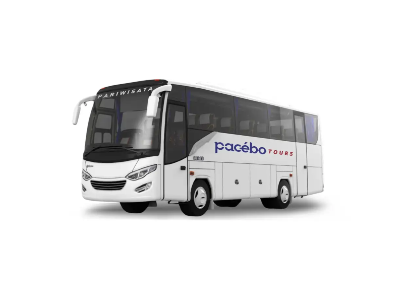 Sewa Bus Pariwisata 30 seat di Makassar