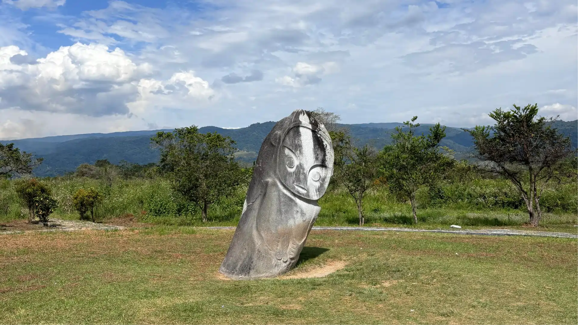 Mysterious Bada Valley Megaliths