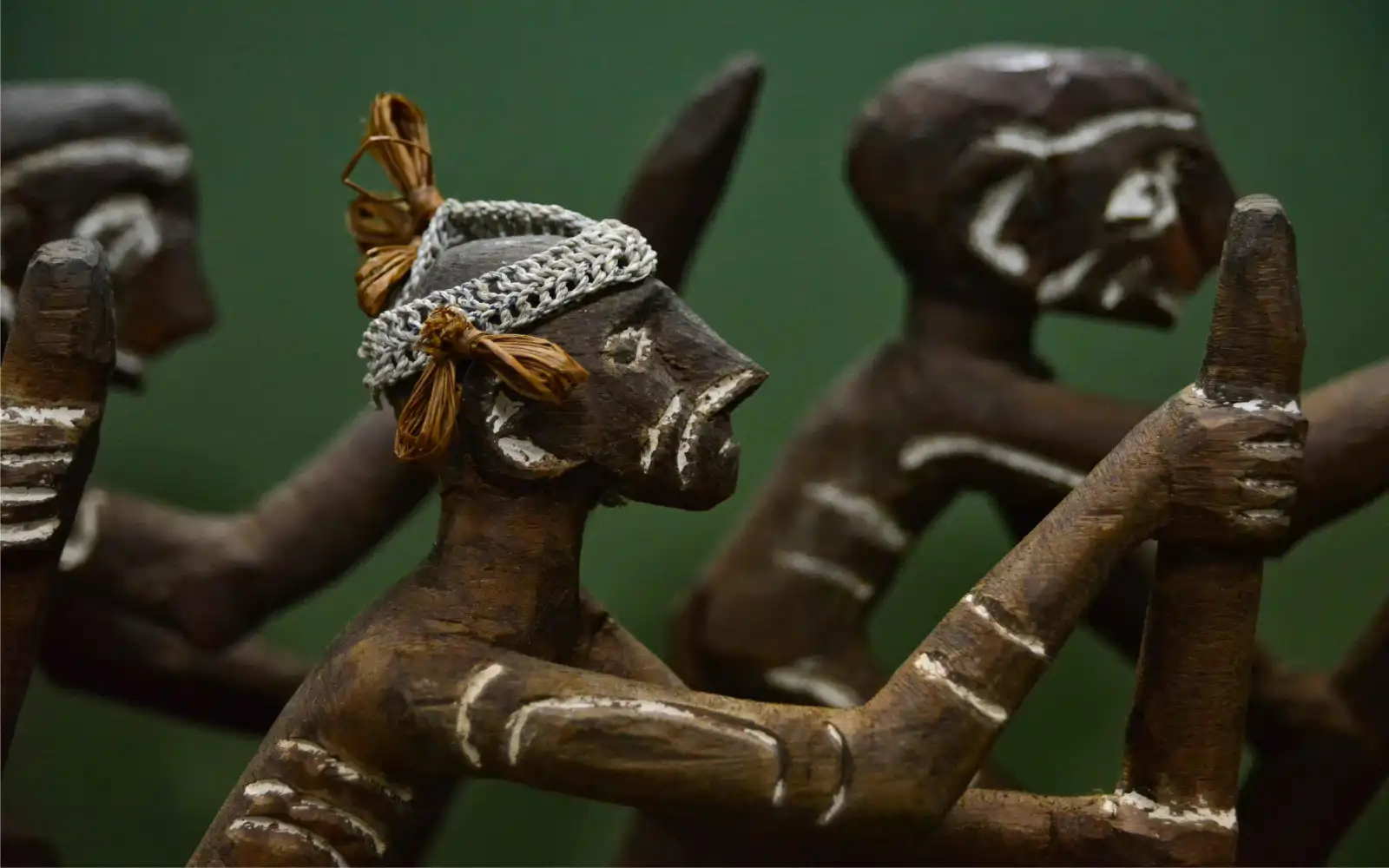 Asmat — Arte, antenati e mondi fluviali