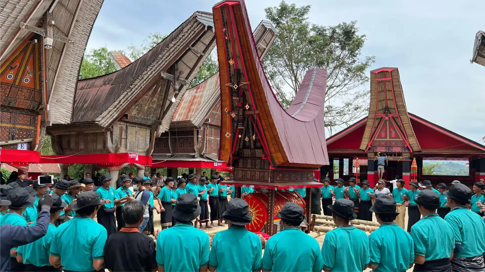 Toraja — Ancestors, Megaliths & Highland Life