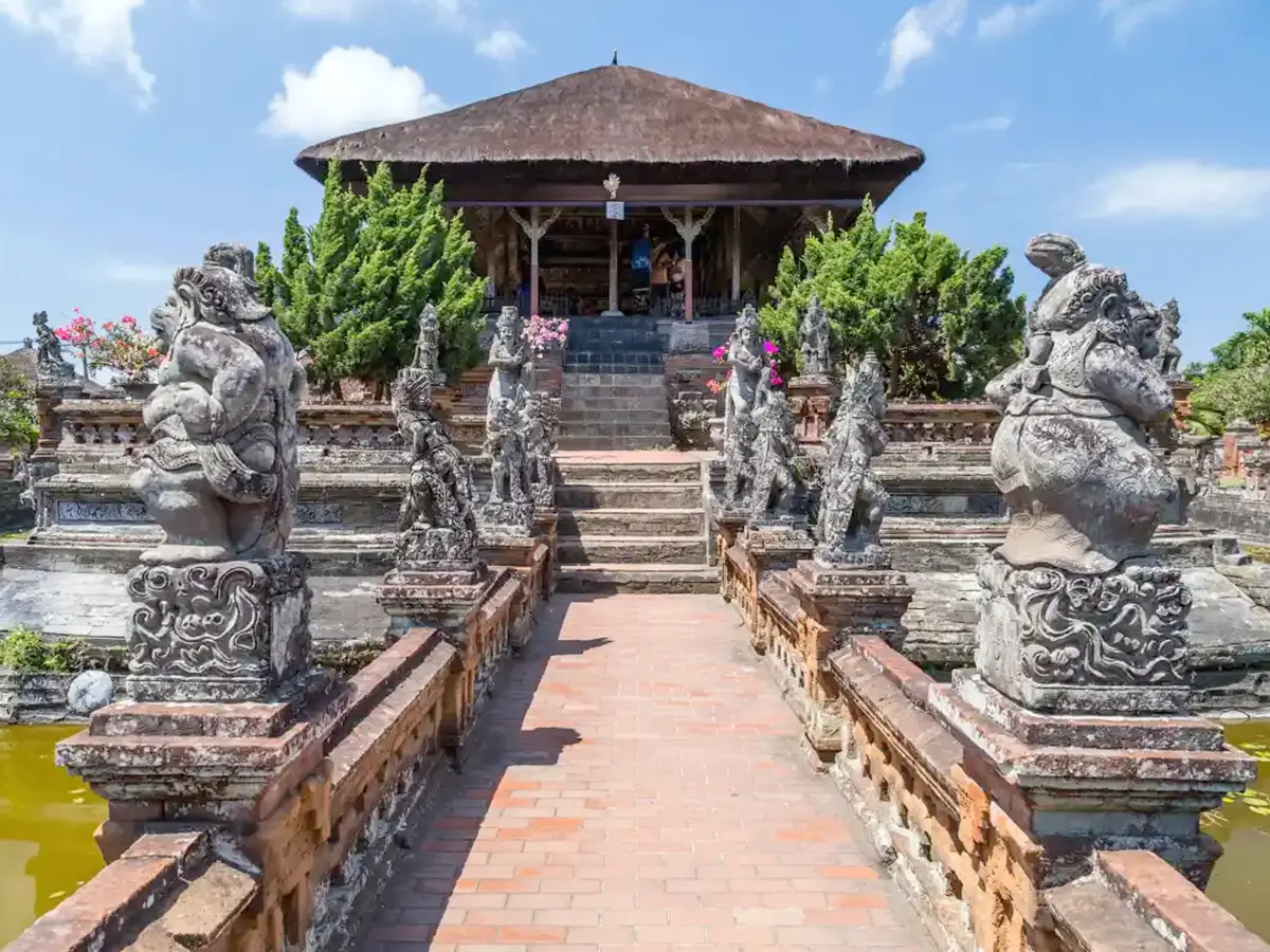 Candidasa → Goa Lawah → Kerta Gosa → Ubud
