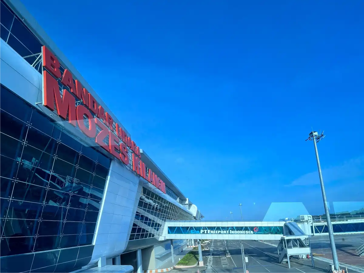 Timika Airport → Makassar City