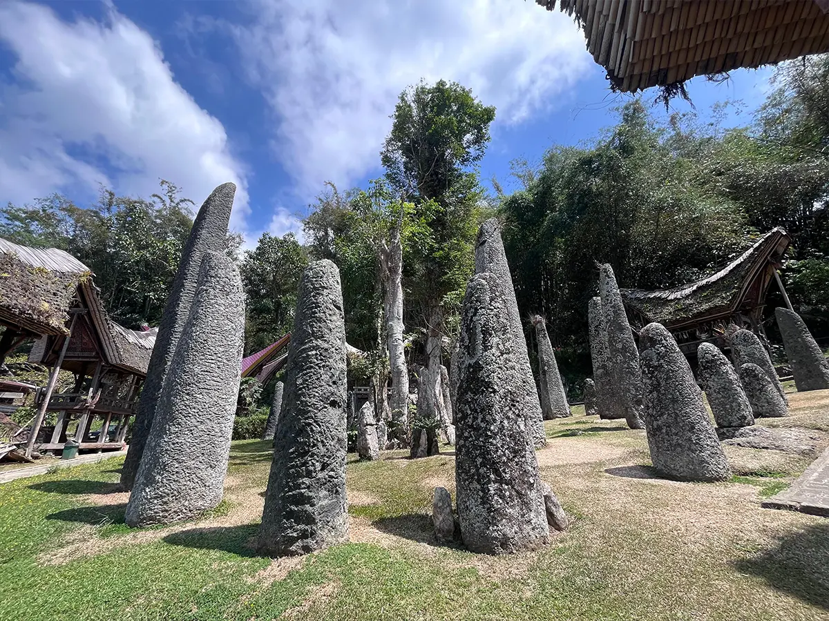 Toraja → Lolai → Bori Kalimbuang → Batutumonga → Loko Mata → Toraja
