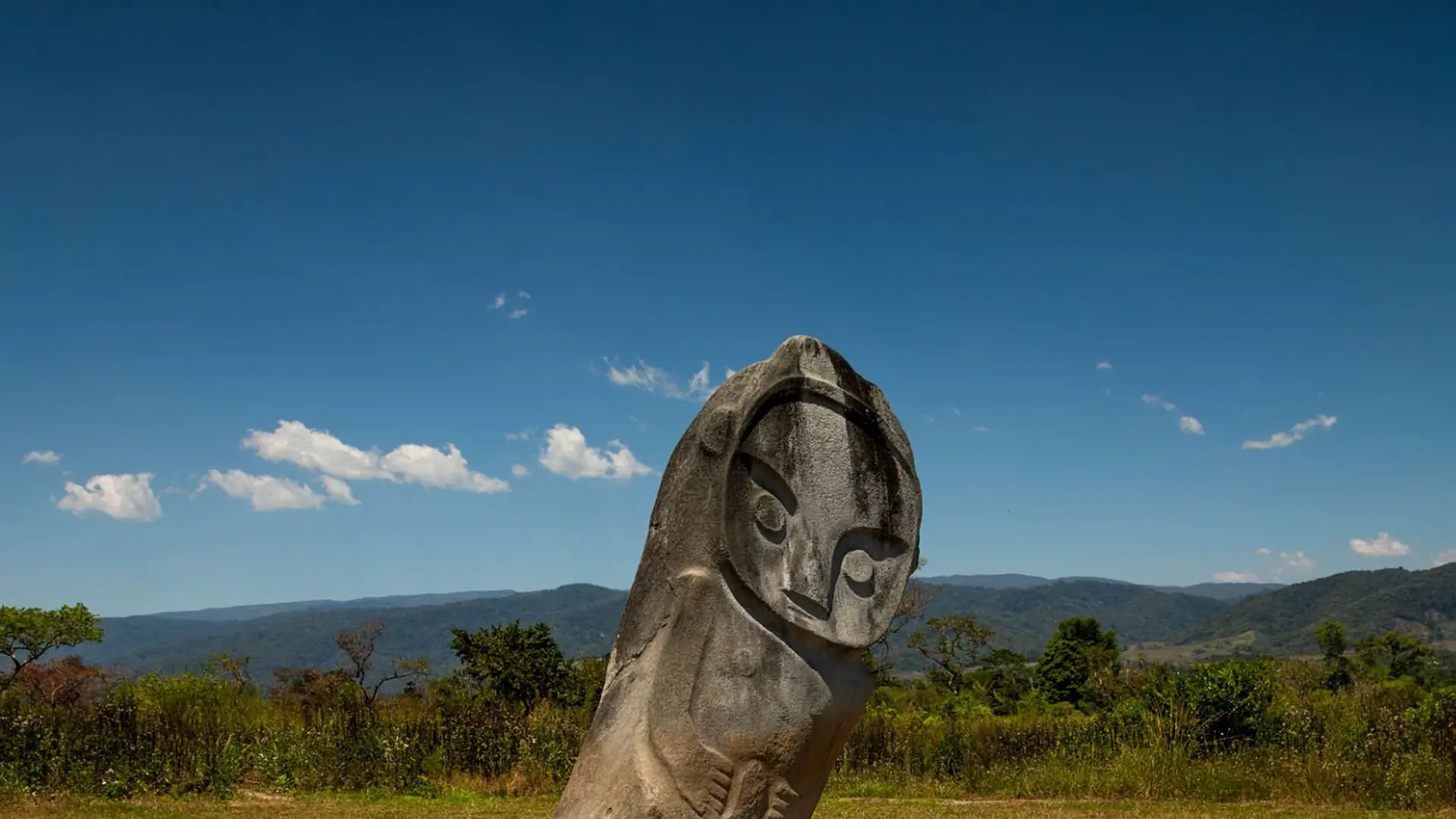 Mysterious Bada Valley Megaliths
