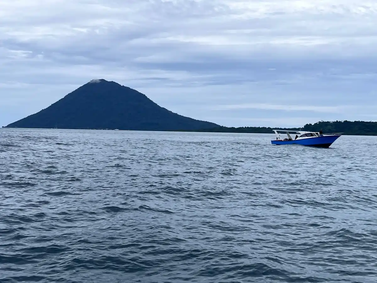 Manado → Taman Nasional Bunaken → Manado