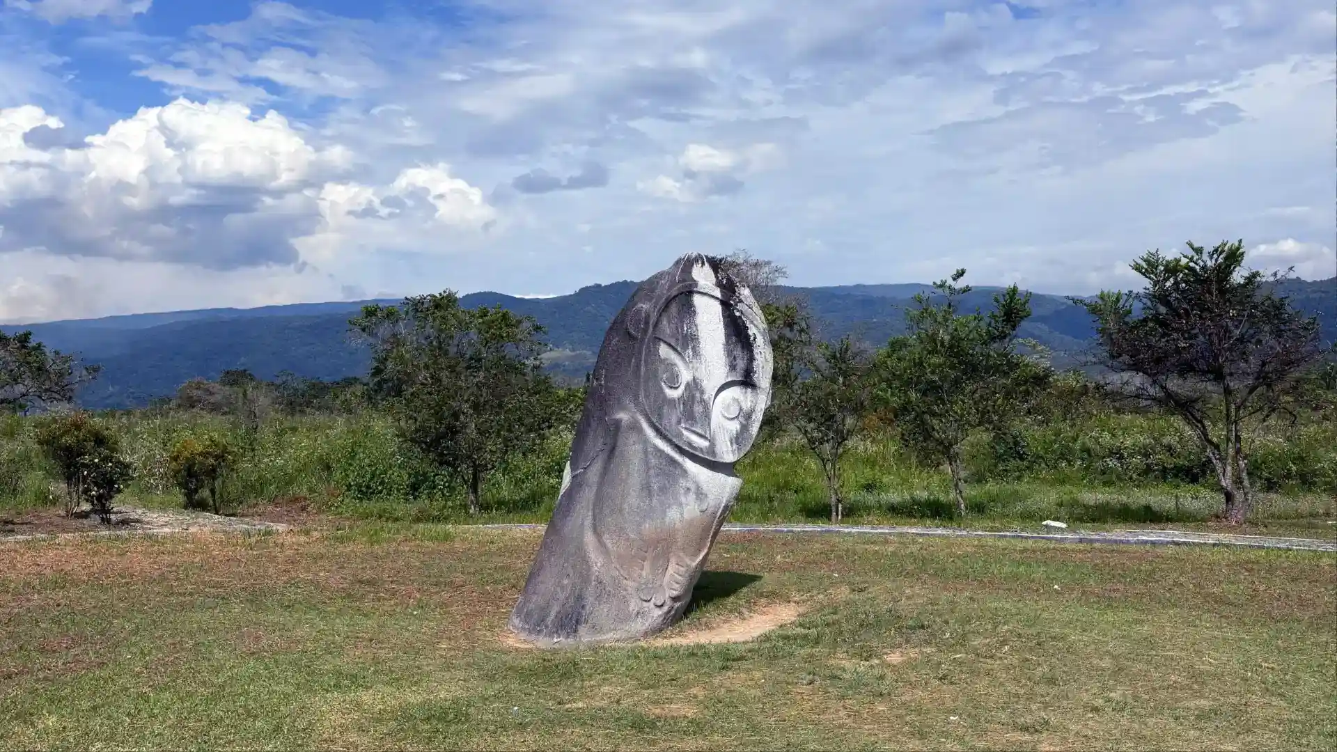 Mysterious Bada Valley Megaliths