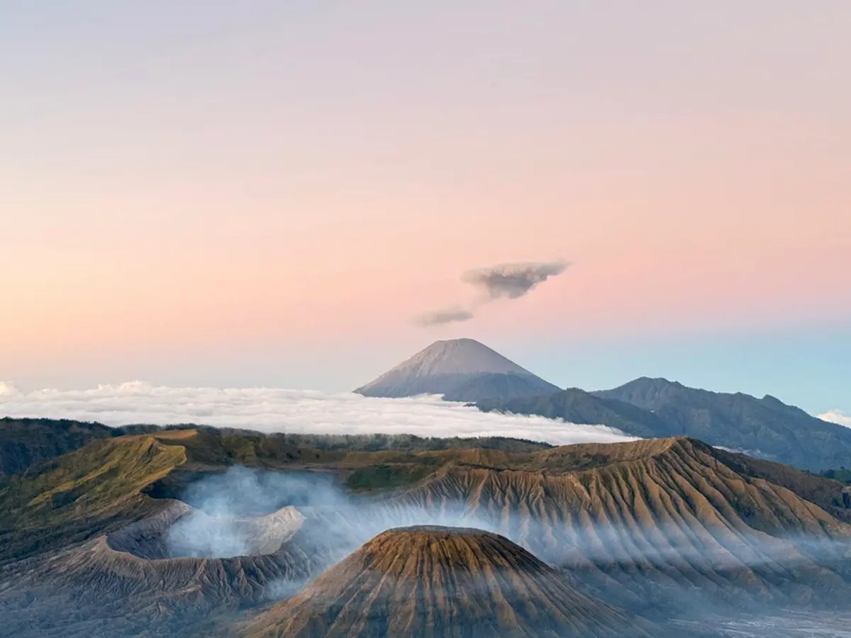 Bromo → Mount Bromo viewpoints → Kalibaru