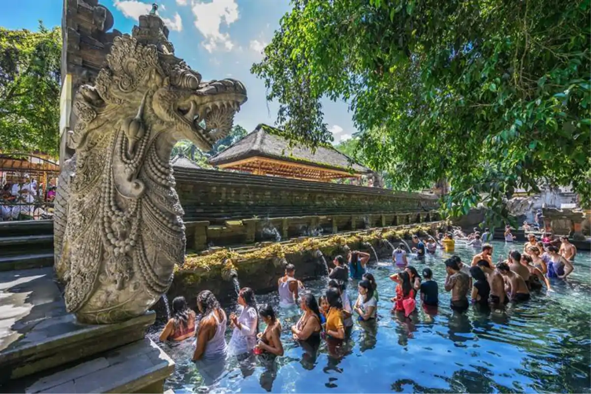 Sanur → Ubud → Kintamani → Sanur