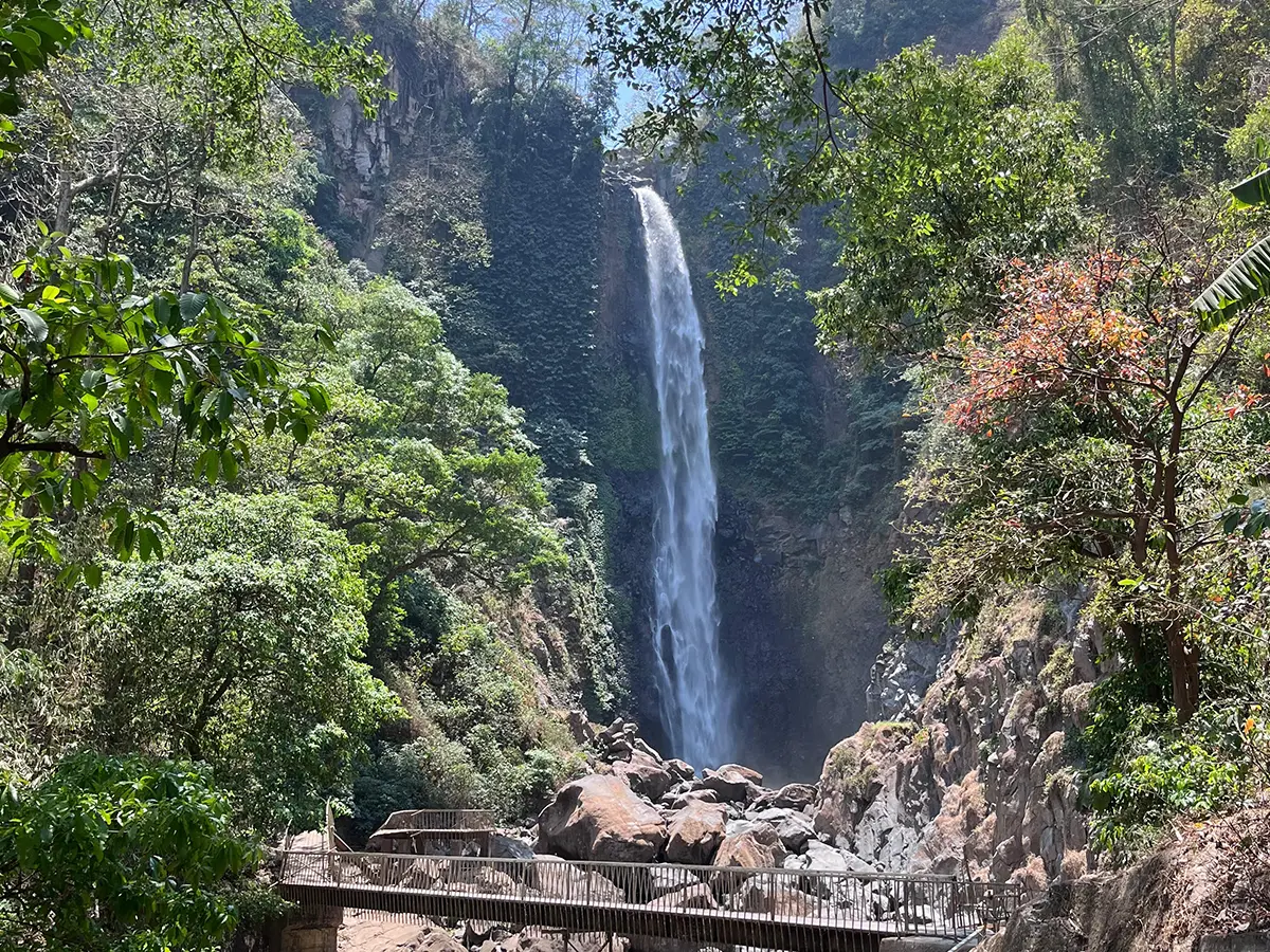 Bira → Bissappu Waterfall → Makassar