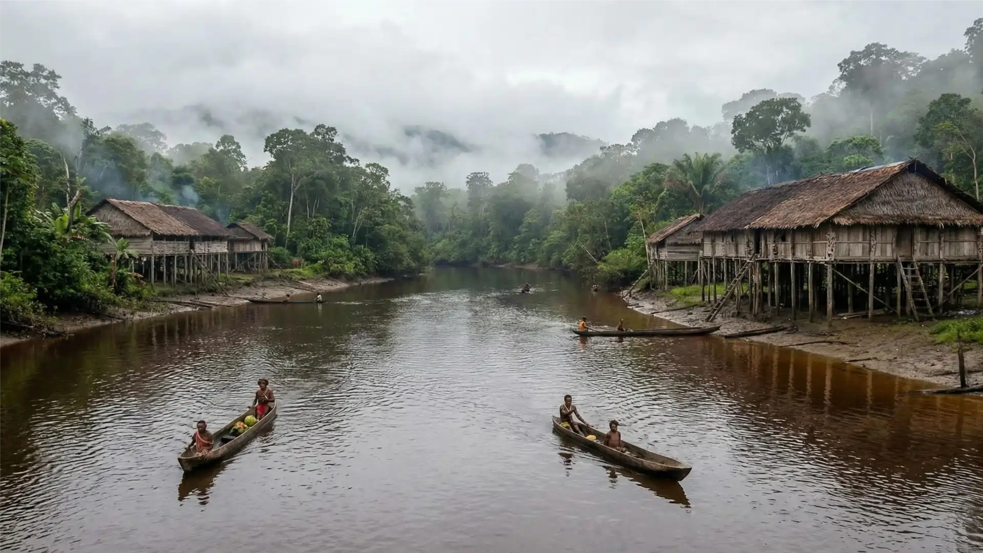 Asmat — Art, Ancestors & River Worlds