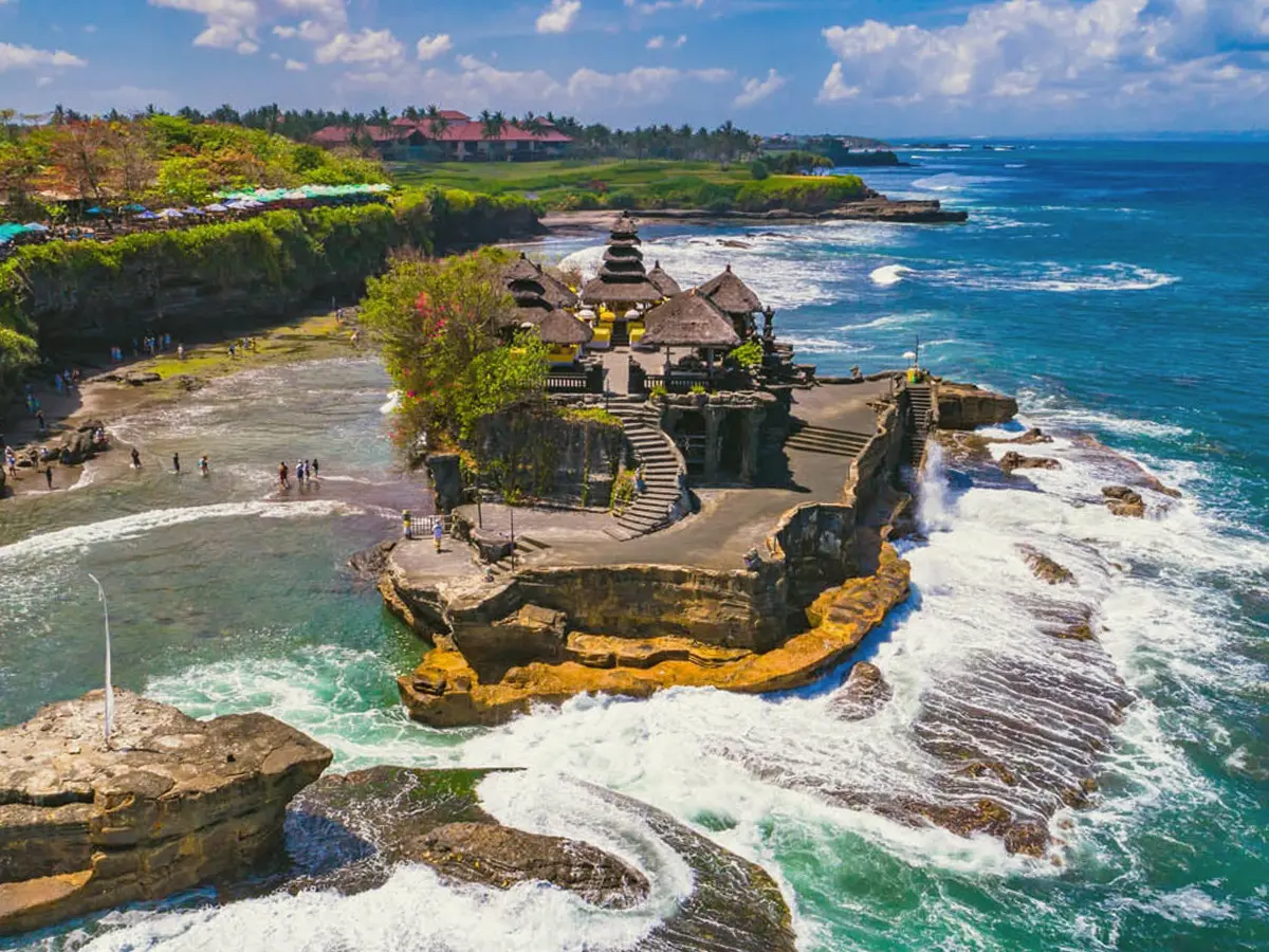 Ubud → Tanah Lot → Sanur